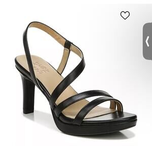 Naturalizer Brenta Strappy Dress Sandals Size 8.5 WIDE